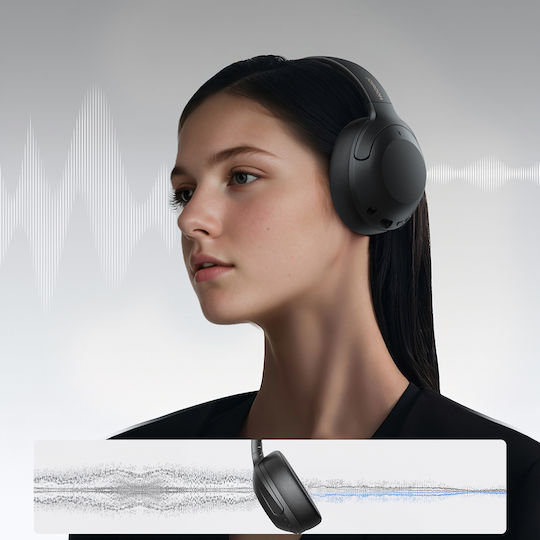 Joyroom J-Head Series Wireless / Wired On Ear Headphones with 100 hours of Operation Black