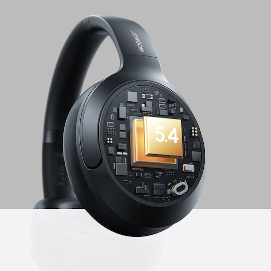 Joyroom J-Head Series Wireless / Wired On Ear Headphones with 100 hours of Operation Black