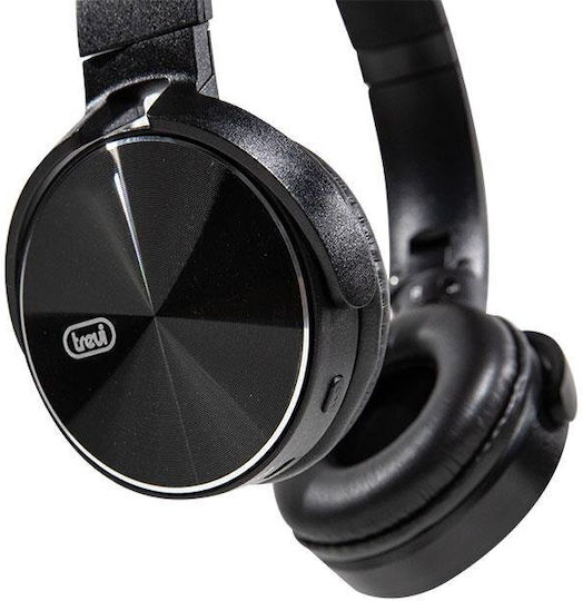 Trevi Hmp 1222 Air Wireless / Wired On Ear Headphones Black