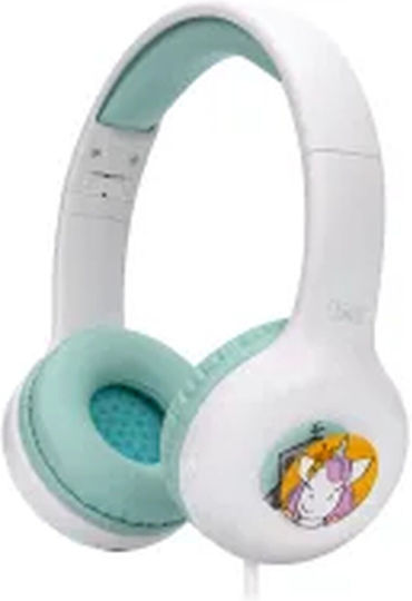 T'nB TBCBKID3 Bluetooth Wireless On Ear Headphones with 11 hours of Operation White