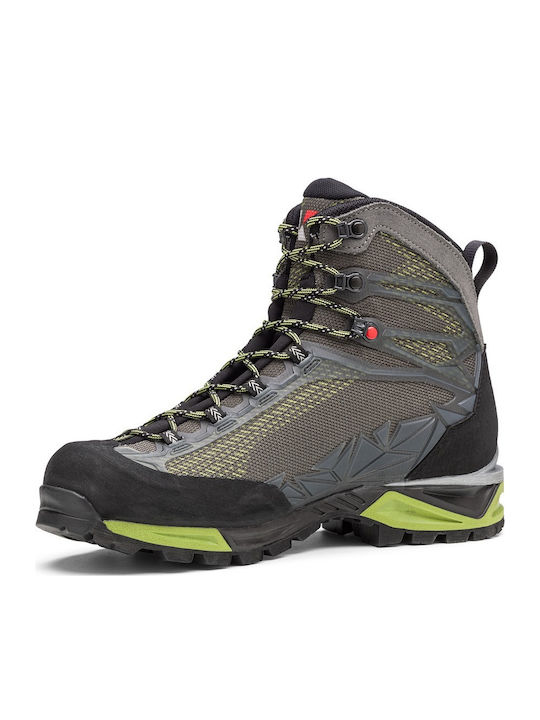 Kayland Men's Waterproof Hiking Boots With Gore-Tex Membrane Green