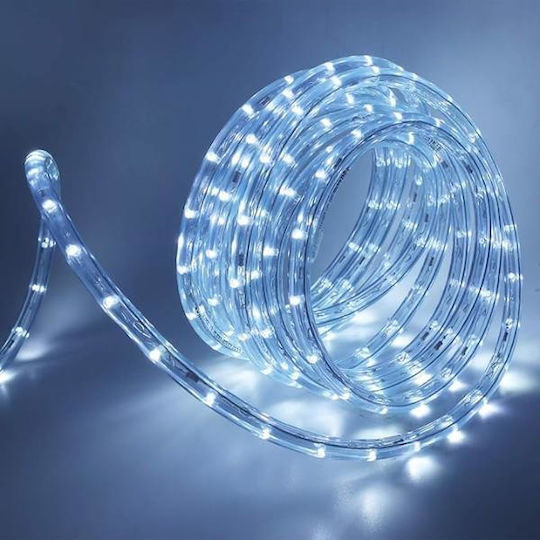 Φωτοσωλήνας Rope Led Light 220V Ψυχρό Λευκό 10m