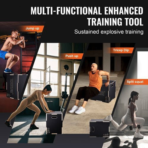 Vevor Vevor Plyometric Box Wooden