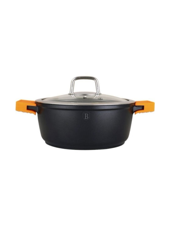 Berlinger Haus Granit Diamond Line Βαθιά Κατσαρόλα από Χυτό Αλουμίνιο 13lt / 36cm