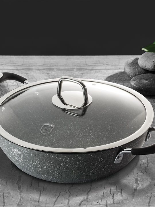Berlinger Haus Shallow Pot made of Aluminum 3.8lt / 28cm
