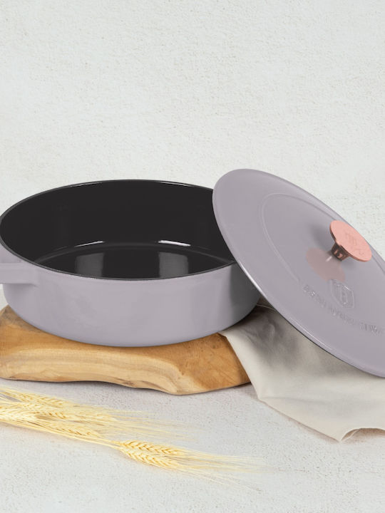 Berlinger Haus Taupe Collection Ρηχή Κατσαρόλα από Μαντέμι 2.75lt / 26cm