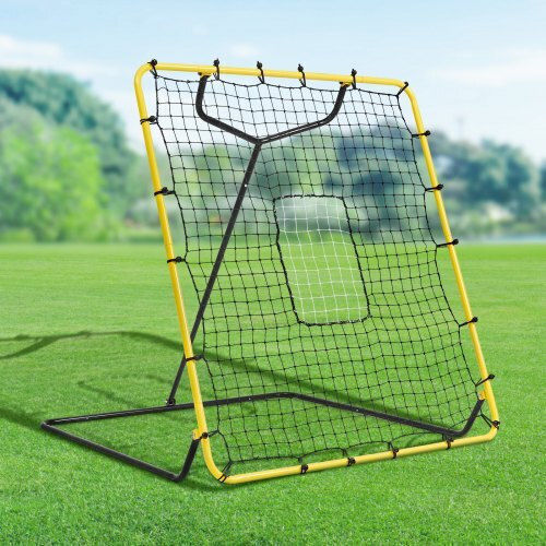 Vevor Δίχτυ Επιστροφής Μπέιζμπολ & Σόφτμπολ 4x4.5 Ft Ρυθμιζόμενης Γωνίας Bqhdwpwjdkd41tlv7v0