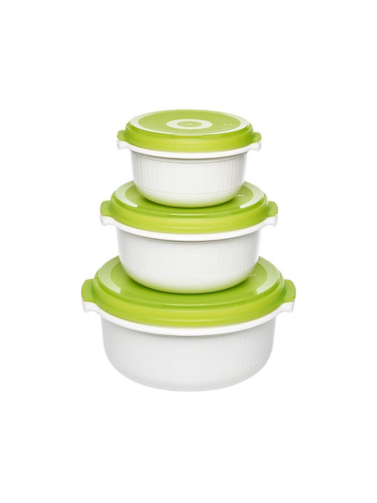 Emsa Plastic Lunch Box Micro Green