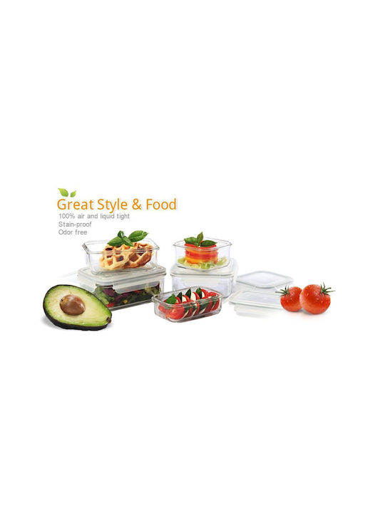 Pal Microwave Glass Lunch Box Glasslock Green 400ml