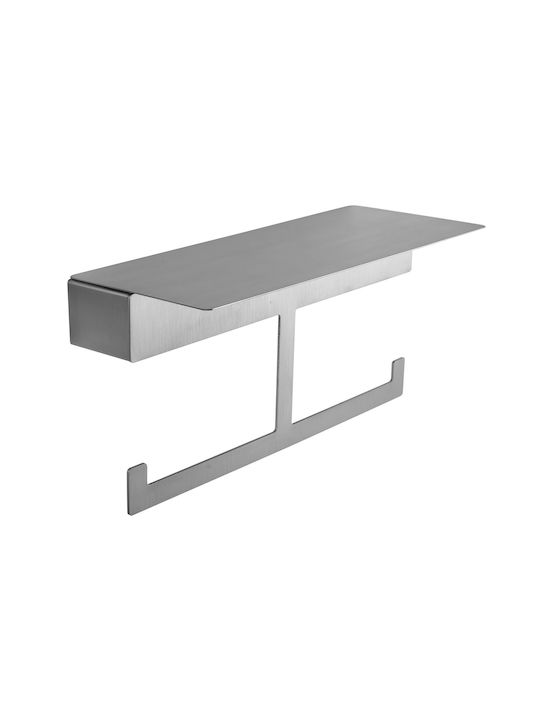 Kapitan Paper Holder Metallic Gray