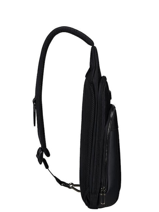 Herrentasche Sling Schwarz