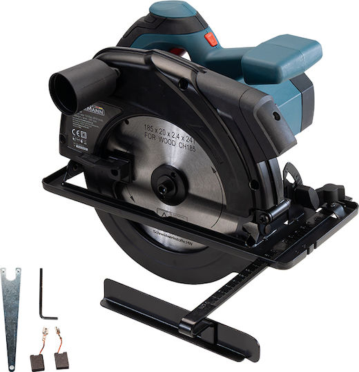 Bormann BCS1410 Circular Saw 1200W with Dust Extraction System