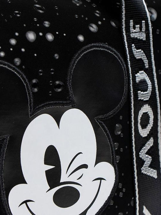 Necessaire in Schwarz Farbe