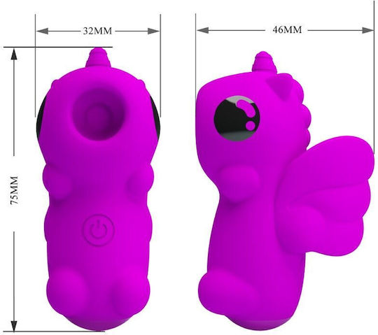 Pretty Love Stimulator Vibrator Degetul Violet