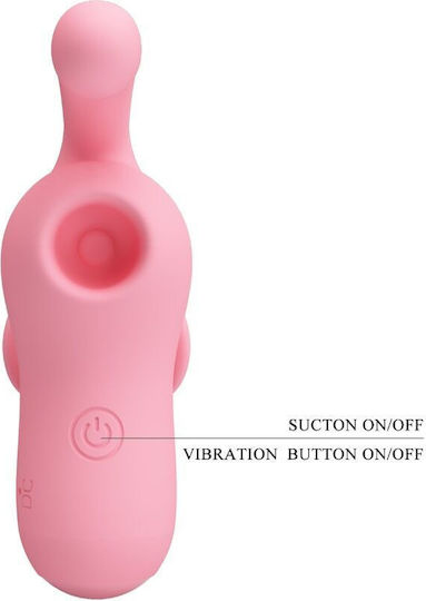 Pretty Love Magic Mini Finger Vibrator Rosa