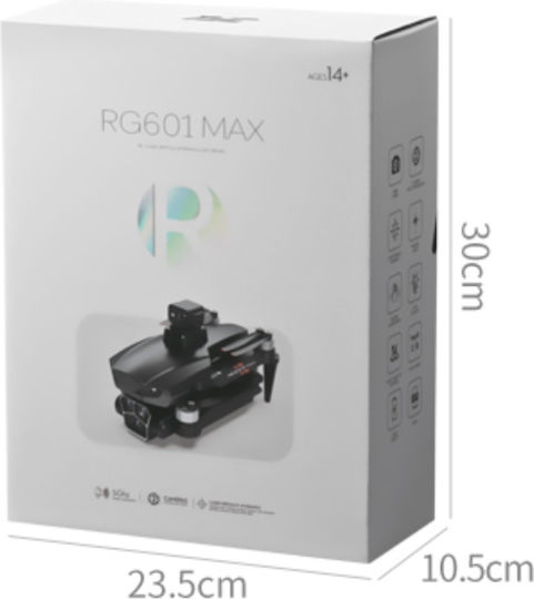 RG601 Drohne 5G mit Kamera und Steuerung