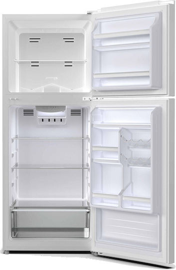 Morris Kühlschrank mit Doppeltür 280Es Total NoFrost H152xB59.5xT67.6cm. Inox W72280DTN