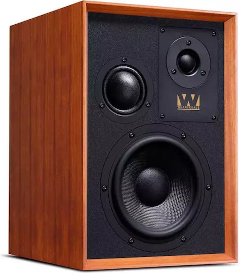 Wharfedale Super Denton WH-070309-00A S019.31776 Двойка Hi-Fi Говорители Bookself 3 Брой шофьори Mahogany