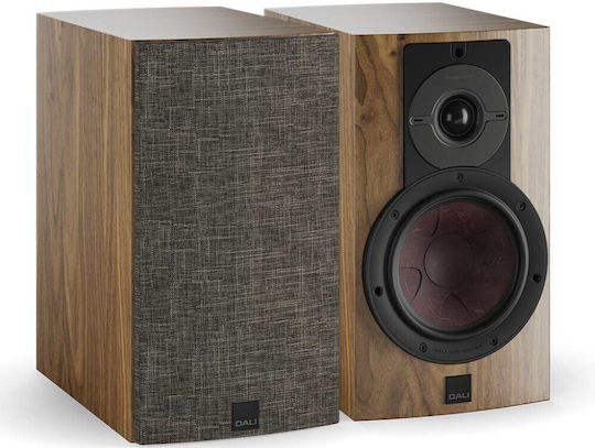 Dali Rubikore 2 18707-3762 Paar Hi-Fi Lautsprecher Buch selbst 150W 2 Anzahl von Fahrern B19.5xT33.5xH35cm. Natural Walnut Veneer