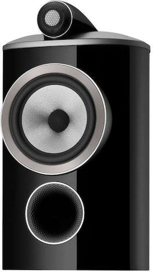Bowers & Wilkins 805 D4 Pair of Hi-Fi Speakers Bookself 2 No of Drivers W24xD37xH44cm. Gloss Black