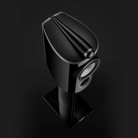 Bowers & Wilkins 805 D4 Pair of Hi-Fi Speakers Bookself 2 No of Drivers W24xD37xH44cm. Gloss Black