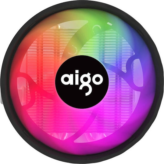 Aigo ICE 400 X CPU Cooling Fan for AM4 Socket