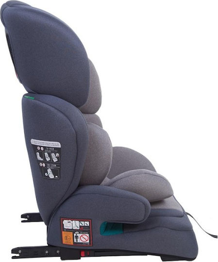 U-Grow UG-301 Καθισματάκι Αυτοκινήτου i-Size με Isofix Grey 9-36 kg