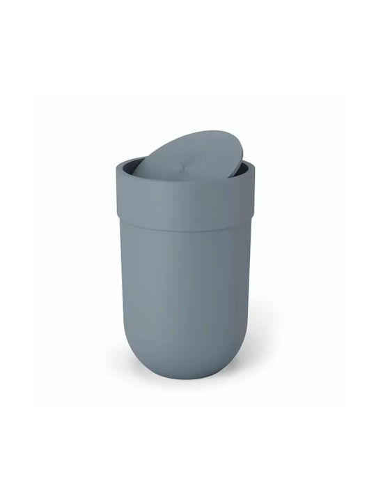 Umbra Waste Bin Waste Plastic Blue 19x19x30cm 1pcs