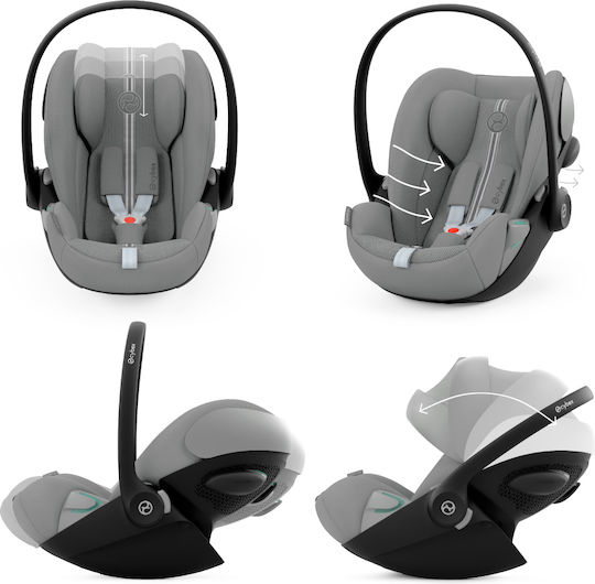 Cybex Cloud G i-Size Plus Scaun Auto pentru Copii i-Size Gri 0-13 kg