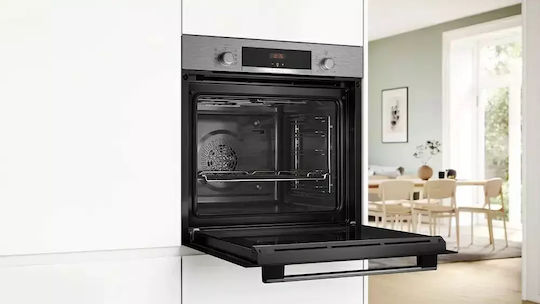 Bosch Φούρνος άνω Πάγκου 71lt Π59.4εκ. Inox