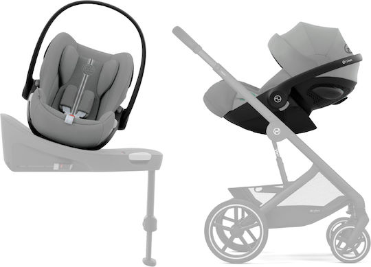 Cybex Cloud G Καθισματάκι Αυτοκινήτου i-Size Grey 0-13 kg