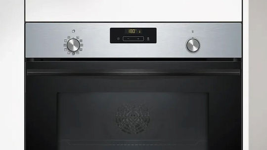 Pitsos Φούρνος άνω Πάγκου 71lt Π59.4εκ. Inox