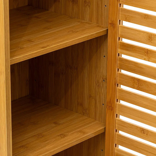 Five Badezimmersäule Wandhängeschrank H38xB33xH168cm Beige