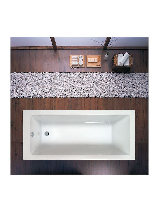 Karag Aria Acrylic Freestanding Bathtub 180x70cm