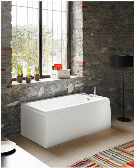 Acrilan Minimal Line Badewanne Acryl 130x70cm