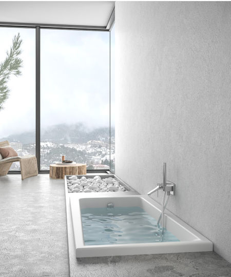 Acrilan Mocca Line Acrylic Bathtub