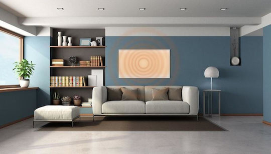 Neo Tools Convector Heater Wall 720W with Electronic Thermostat and WiFi 130x69cm White