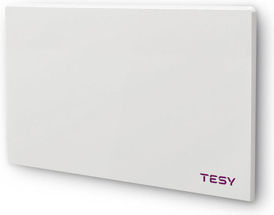 Tesy CN 06 060 EA CLOUD AS W Θερμοπομπός Τοίχου 600W με Ηλεκτρονικό Θερμοστάτη Λευκός