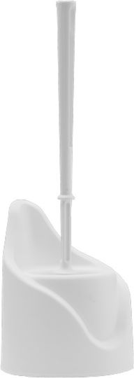 Viomes Plastic Toilet Brush White