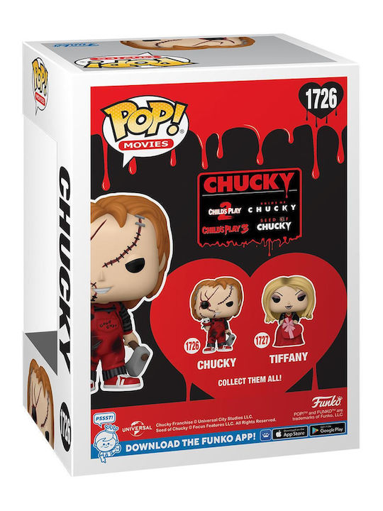 Funko Pop! Movies: Chucky Chucky Valentine 1726 Special Edition