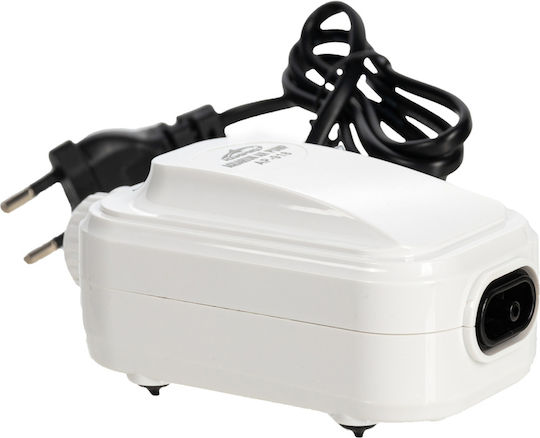 Aquarium Air Pump Single Outlet 3w Flow Rate Controller Maximum 210lt/h Aquaspeed M6xL12xH5cm