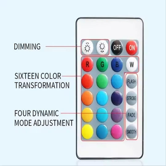 Dimmer για Φωτιστικό Ενυδρείου 5W