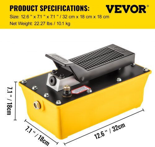 Vevor Wasserpumpe QDYYBHSBD2.3L9FR9V0