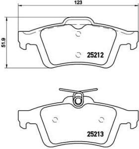 Brembo Bremsbeläge Tuning