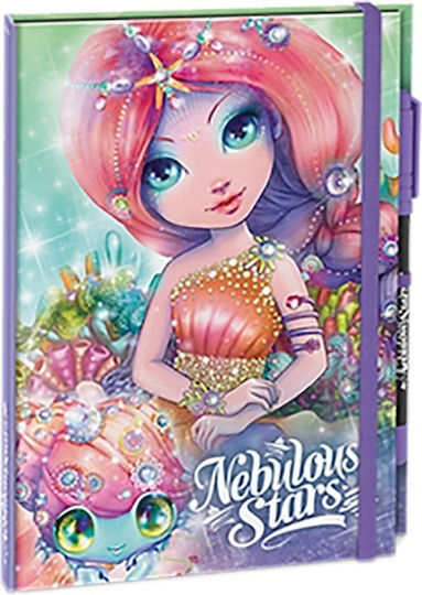 Nebulous Stars Notizbuch Schwarz
