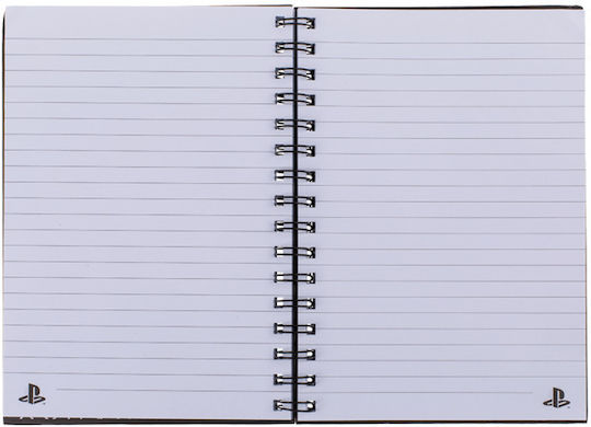 Pyramid International Playstation Notebook 80 Sheets A5 Multicolour