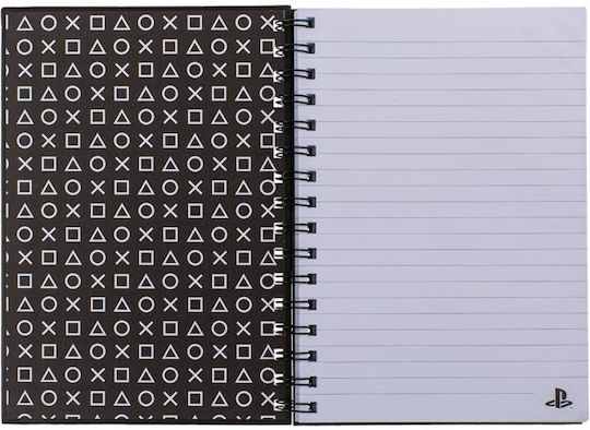Pyramid International Playstation Notebook 80 Sheets A5 Multicolour