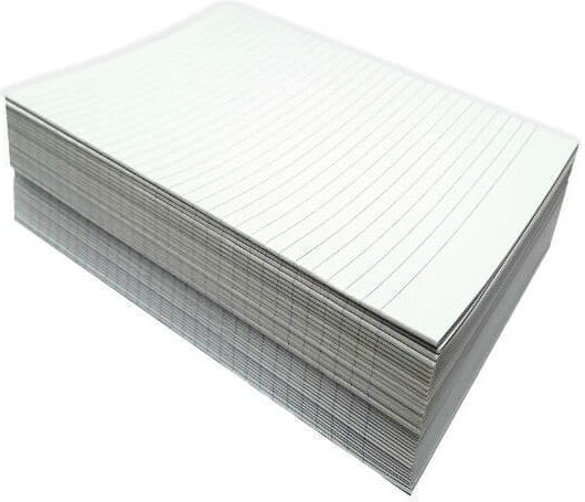 Metron 400 Reference Pads A4 Ruled White