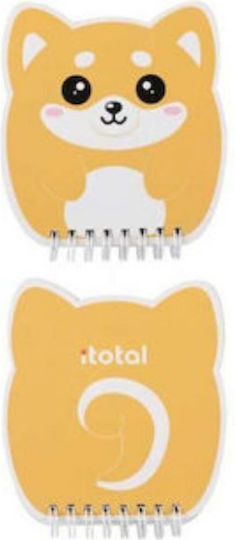 I-total Mini Notebook Lines 80gr 80 Sheets Fox