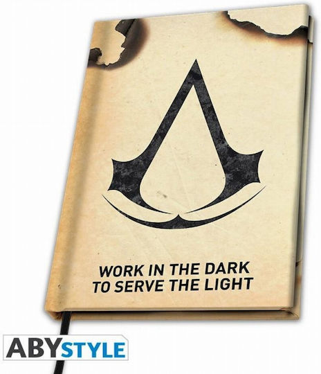 Abysse Assassin's Creed Crest Σημειωματάριο 180 Φύλλων A5